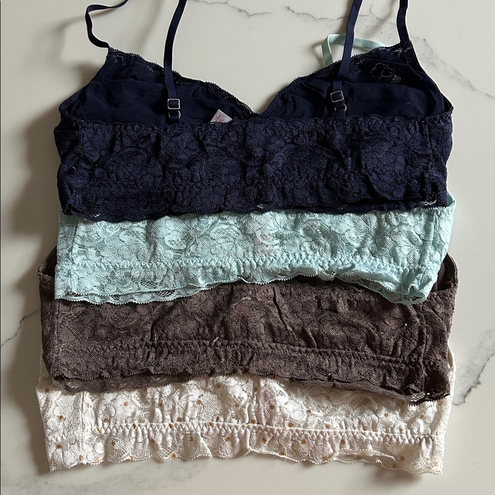 Bralettes 4-pack - Picture 2 of 2